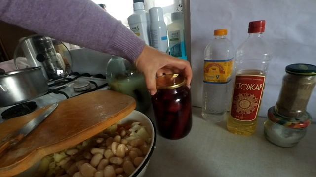 Наш улюблений ВІНІГРЕТ / СТРАВИ ДО ПОСТУ.