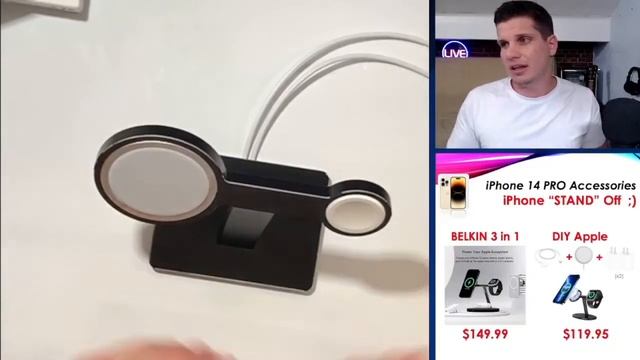 EWA MagSafe 2 in 1 Stand Followup Video: GREAT FOR YOUR NIGHTSTAND!