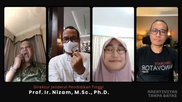 KAMPUS MERDEKA: Polemik dan Manfaatnya. Feat. Prof Nizam (Dirjen Dikti) dan Ilham Habibie (Orbit)
