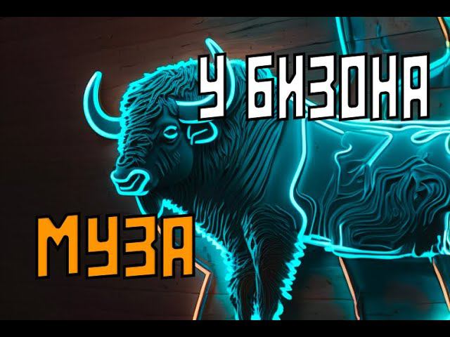 Муза - У Бизона, слова и музыка мои!