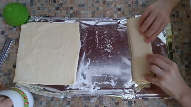 ПЕЧЕНЬЕ ИЗ СЛОЕНОГО ТЕСТА ОЧЕНЬ БЫСТРО