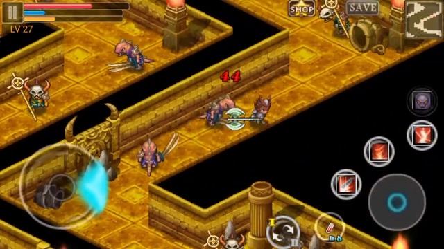 Aurum Blade EX : (EP5) Go to Place of Dazzlement