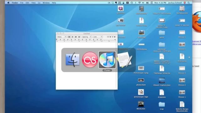 Screen Sharing has been tweaked in Snow Leopard