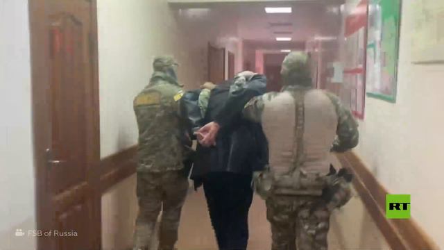 الأمن الروسي يعتقل مواطنا بتهمة التحضير لهجوم إرهابي بتجنيد من المخابرات الأوكرانية