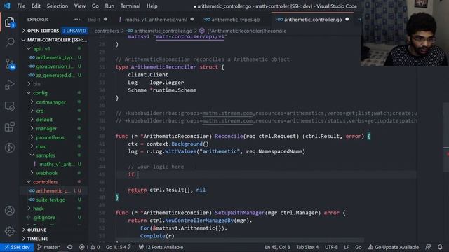 Writing a Kubernetes Controller in Golang