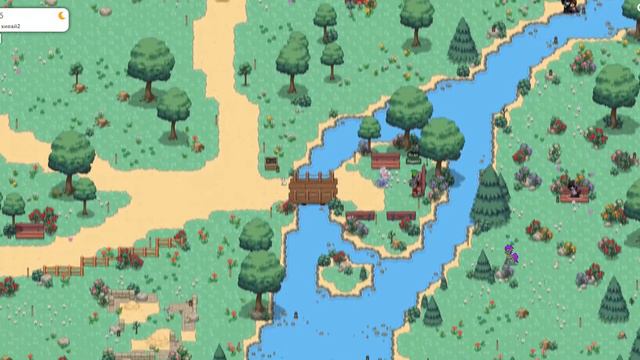 ЧТО БУДЕТ, ЕСЛИ ХОДИТЬ ЗА ИГРОКОМ В PONY TOWN // КАКОВА ИХ РЕАКЦИЯ?