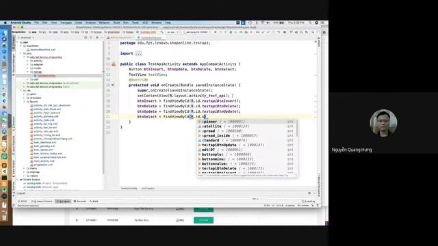 Android vs PHP, MySQL - Ứng dụng android bán hàng (P0) - Sử dụng volley và API