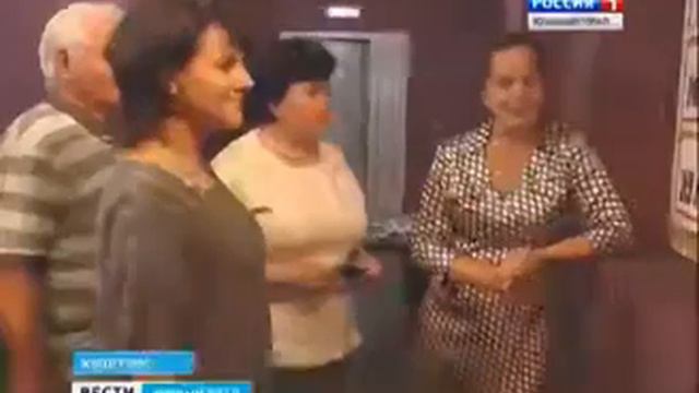 В Кыштым приехала Инга Оболдина