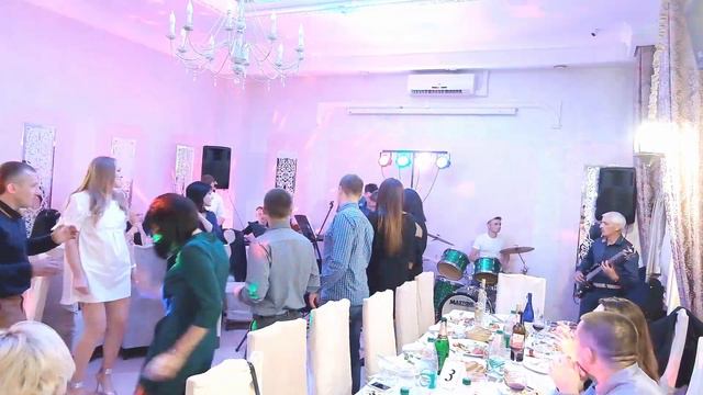 AS-SA в ресторане " Папараць кветка"