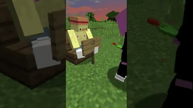 А у тебя опять понос! #gooseteam #minecraft #рофл