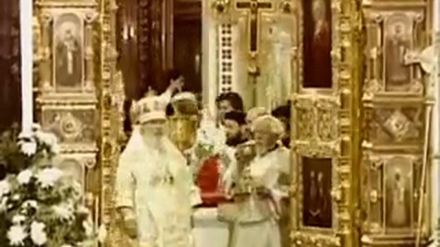 ТАИНСТВО ПРИЧАЩЕНИЯ 1
