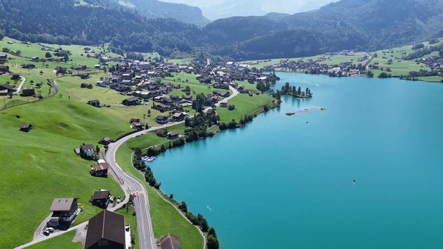 Switzerland 🇨🇭 Village Lungern Lake Lungersee Loft - Hold On (1)