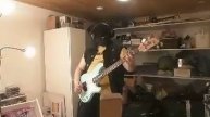 IBANEZ ATK 310 BASS Solo "Dark of the sun" by Grave Digger