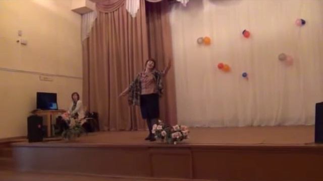 Осень. Исполняет Галина Подхолзина