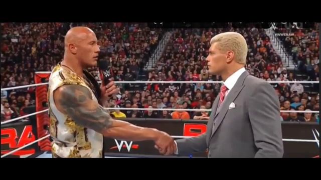 WWE Monday Night RAW от 08.04.2024.ВСТРЕЧА РОКА и КОДИ.ОБЗОР ШОУ НА РУССКОМ.