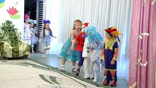 мюзикл "Буратино" в детском саду