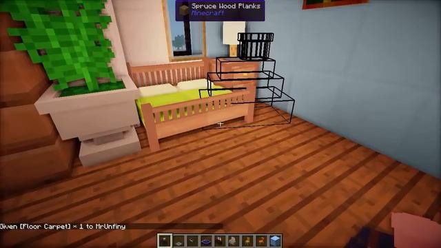 СПАЛЬНЯ и ТУАЛЕТ в майнкрафт   Серия 31   Minecraft   Строительный креатив 2