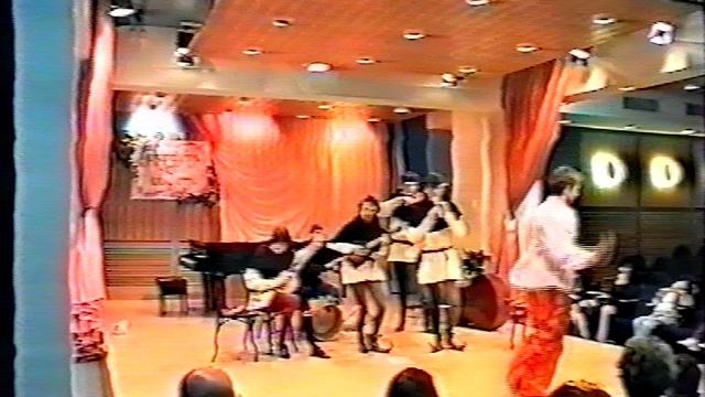 Концерт Drolls в Кондопоге 2001 г.