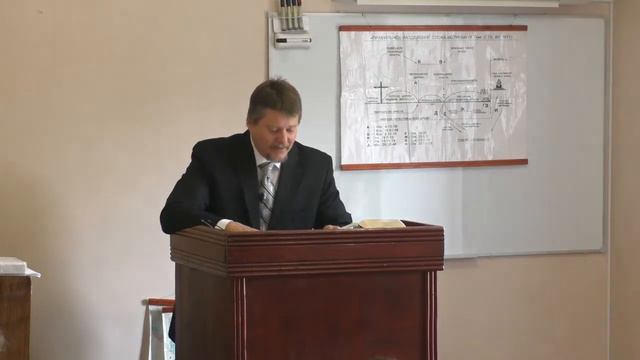 Разбор Слова: Ев. От Иоанна 14:30-31, 15:1 (18-10-2015)