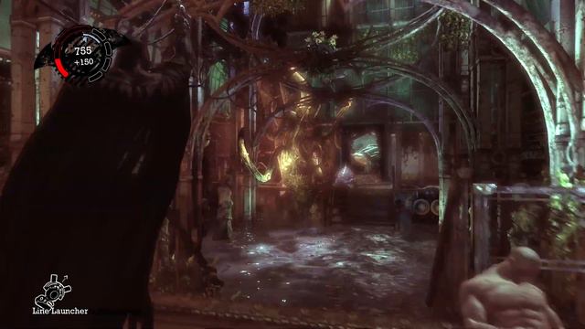BATMAN  ARKHAM ASYLUM #13 Ядовитый Плющ