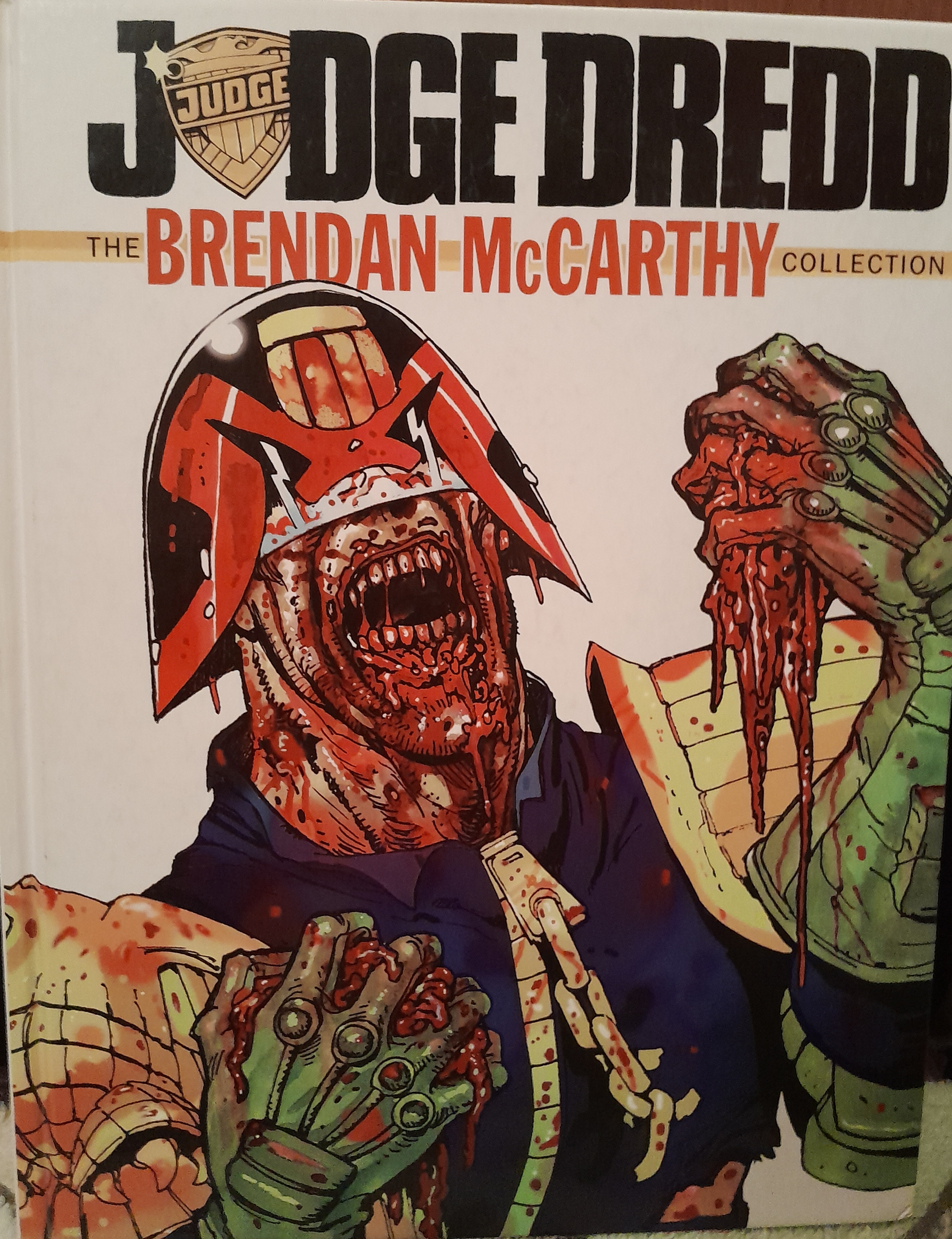 Judge Dredd: The Brendan McCarthy Collection