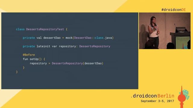 #droidconDE 2017: Florina Muntenescu - Data Persistence in Android - DAY 1
