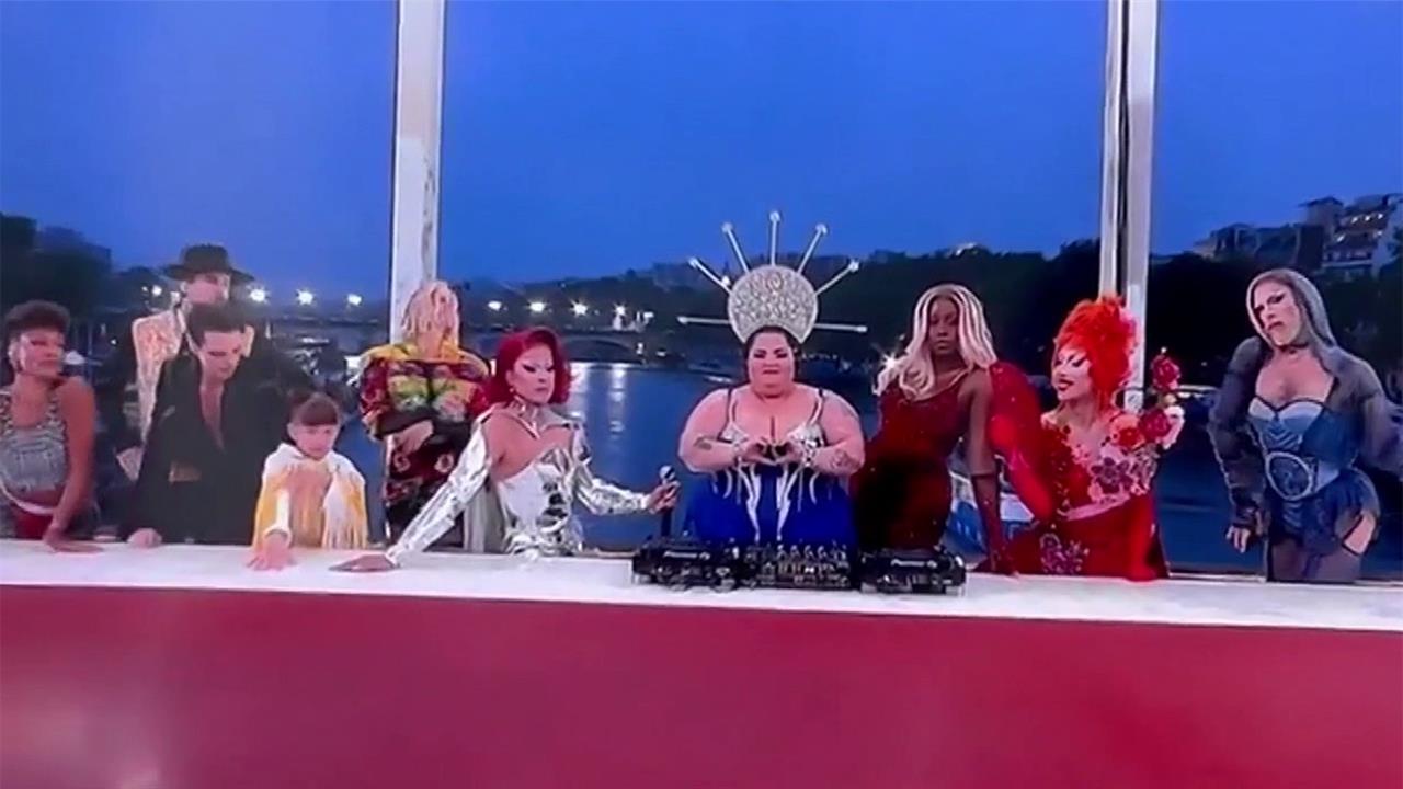 Ничего святого: пародия на "Тайную вечерю" на церемонии открытия Олимпиады вызвала волну возмущения