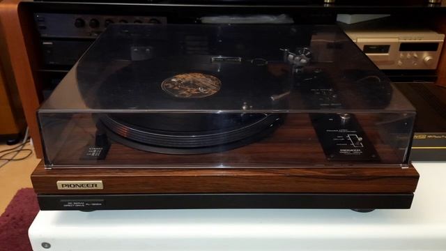 Демонстрация Pioneer pl-1200a