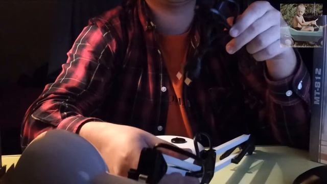 Desk Lamp Clip Lamp MT-811: белая настольная лампа светильник