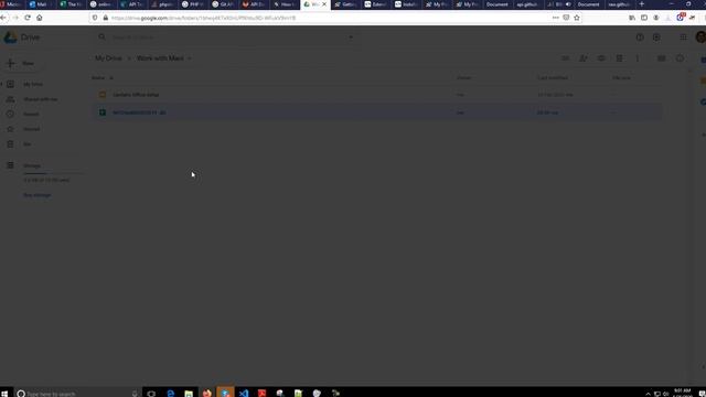 GitHub API Google Scripts Google Sheets