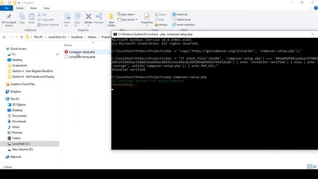Laravel 9 Project #3 | Laravel 9 Installation