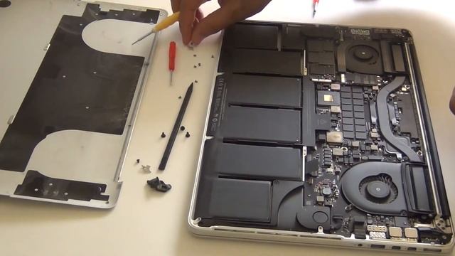 Macbook Pro Retina 15" A1398  A1502 Screen replacement