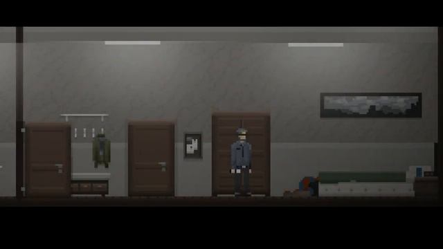 Прохождение игры Uncanny Valley#1