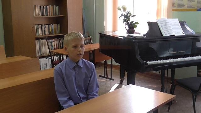 Сергей Пукелов - обучающийся по классу саксофон