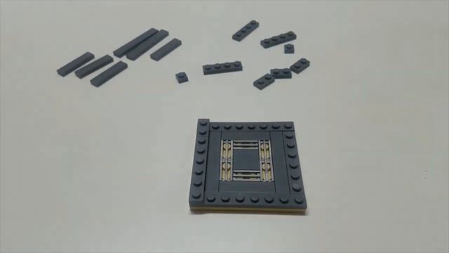 _Lego Stop Motion Tutorial - Tetris Puzzle  (Mini)