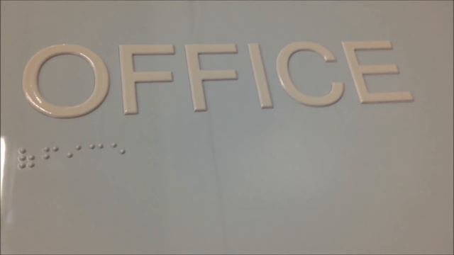 Photopolymer Replication of ADA Braille Signage with a Direct Jet UV LED Printer