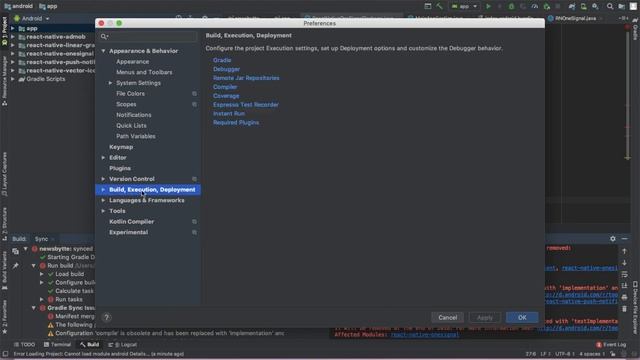 How To Stop Installation of Multiple Slice APK In Android Studio