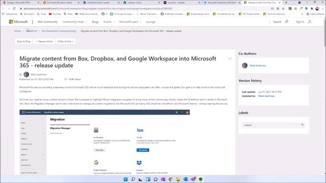 Crear una intranet moderna en SharePoint de cero a fin