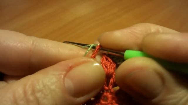 Рождественская салфетка Christmas napkin Crochet
