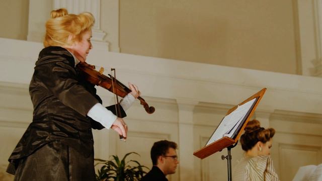 Romance for violin and piano - Teresa Carreño