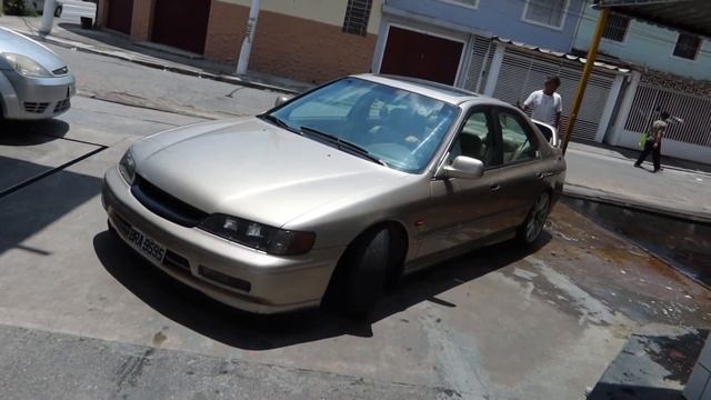 O ACCORD DO JEITO QUE EU TERIA ? HONDA ACCORD 2.2 1994 CD5