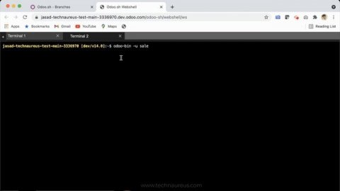 How to force upgrade the module in Odoo.sh | Odoo.sh - The Odoo Cloud Platform