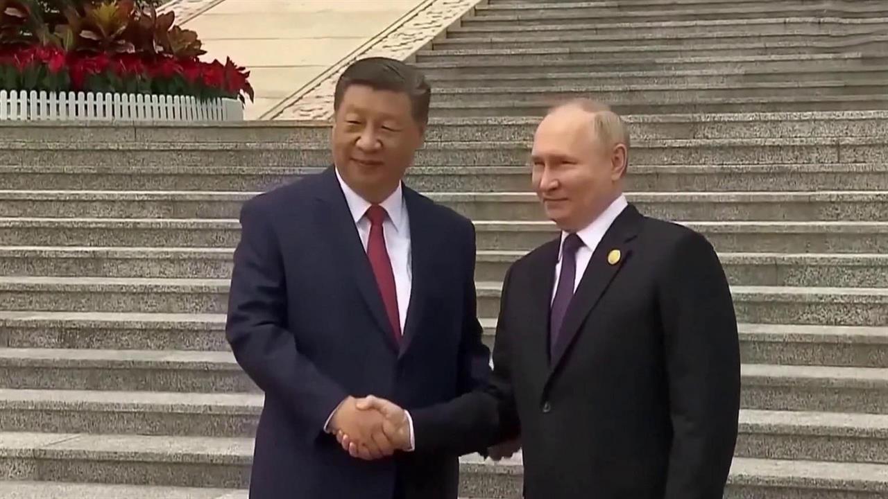 Западная пресса обсуждает государственный визит Владимира Путина в Китай