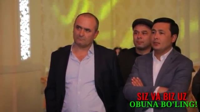 Nodirbek Holboyev To'yda kiyov bola bilan jonli ijro