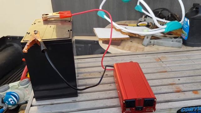 Car power inverter provides 2000W（max 4000W）