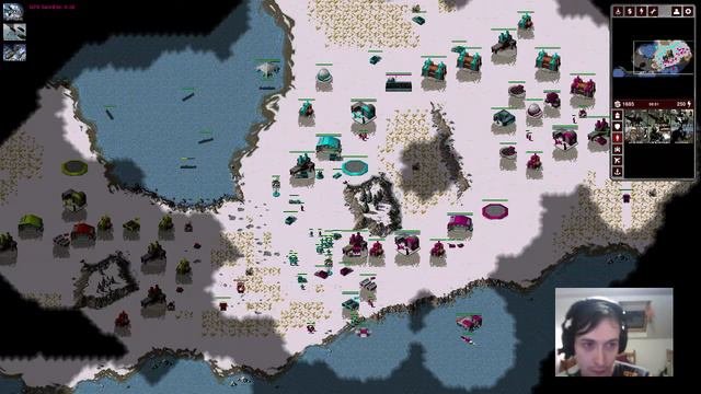 OpenRA Online Multiplayer 2v2 Doubles  NO INGAME SOUND
