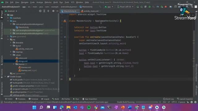 Android Study Jams Session - 2