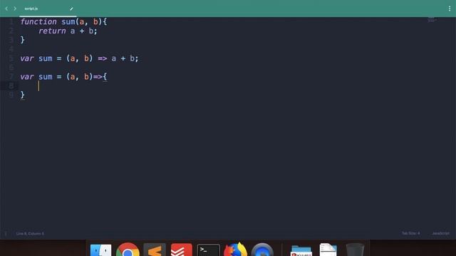 Arrow Functions Tutorial for Beginners - JavaScript Tutorial