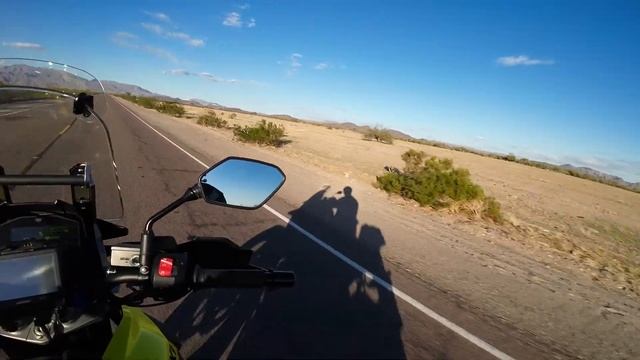 Suzuki Vstrom 1050 desert towns, forgotten roads