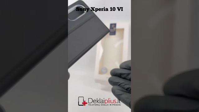 Sony Xperia 10 VI Dux Ducis Skin Pro flip pu leather black case-чехол для телефона-etui na telefon